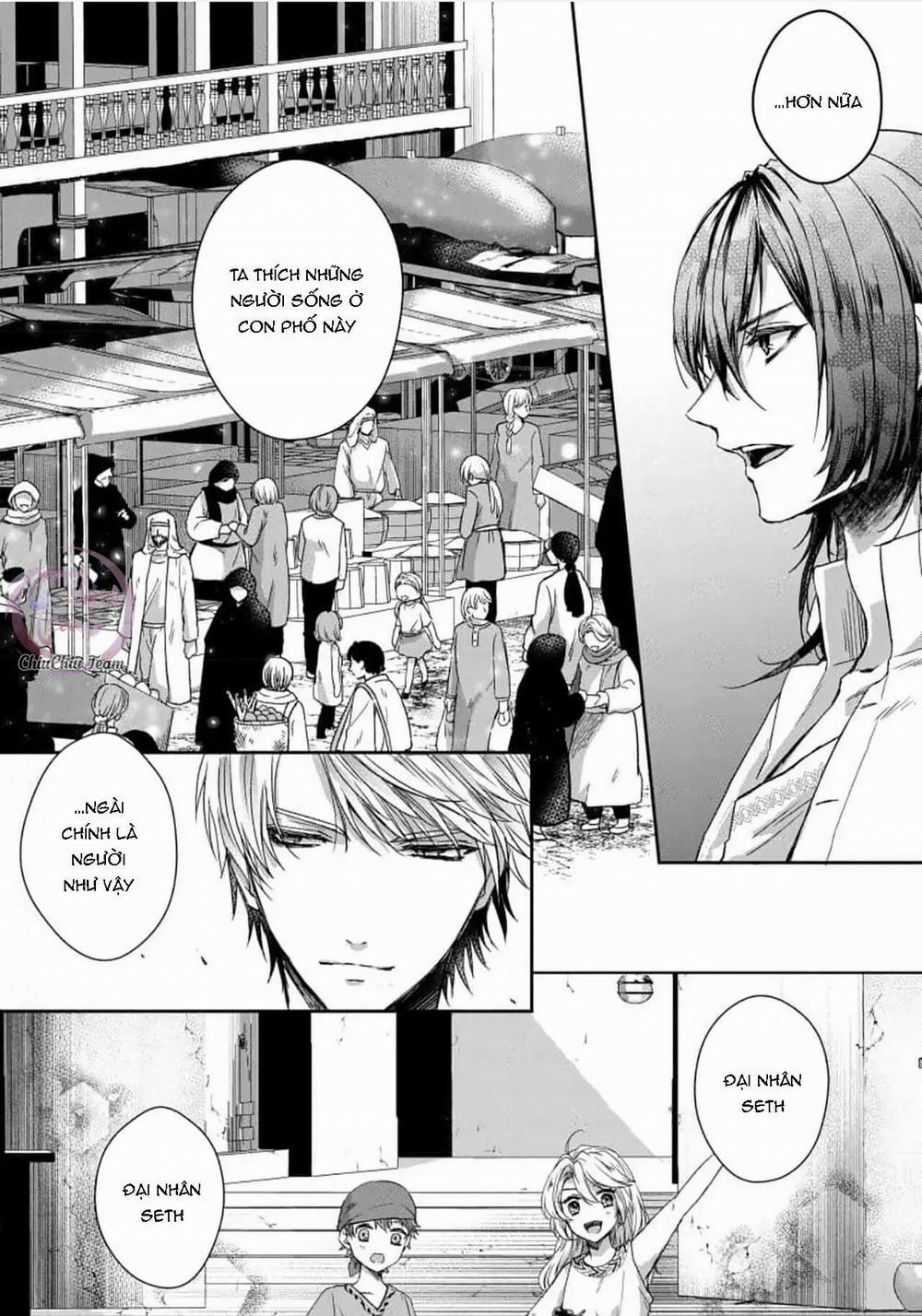 Bướm Trên Sa Mạc Khao Khát Bị Bắt 2 trang 6