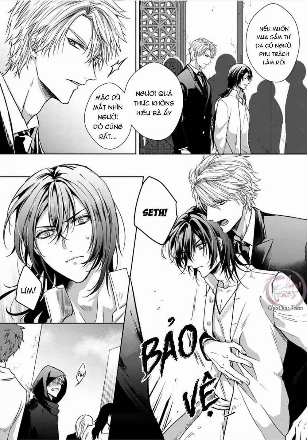 Bướm Trên Sa Mạc Khao Khát Bị Bắt 2 trang 9