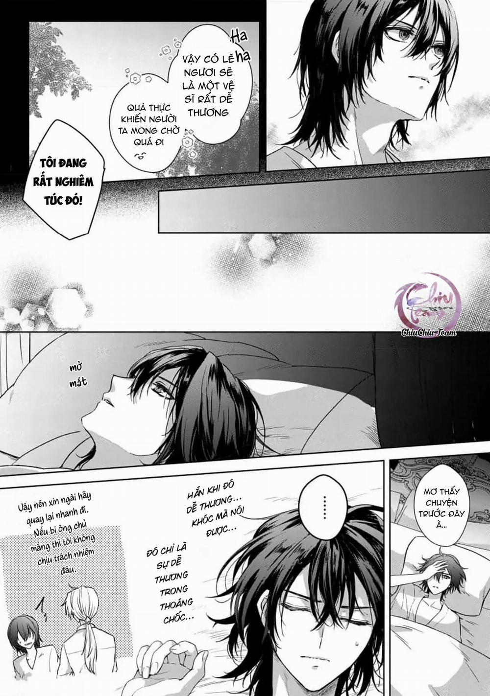 Bướm Trên Sa Mạc Khao Khát Bị Bắt 3 trang 14