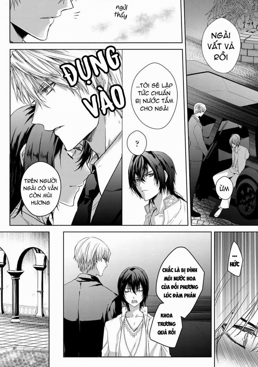 Bướm Trên Sa Mạc Khao Khát Bị Bắt 3 trang 17