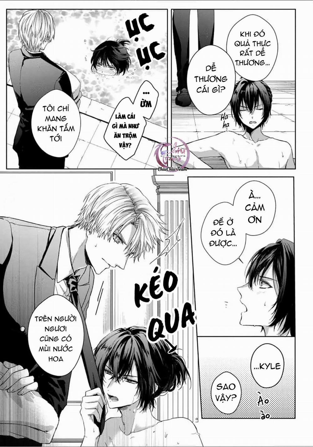 Bướm Trên Sa Mạc Khao Khát Bị Bắt 3 trang 19