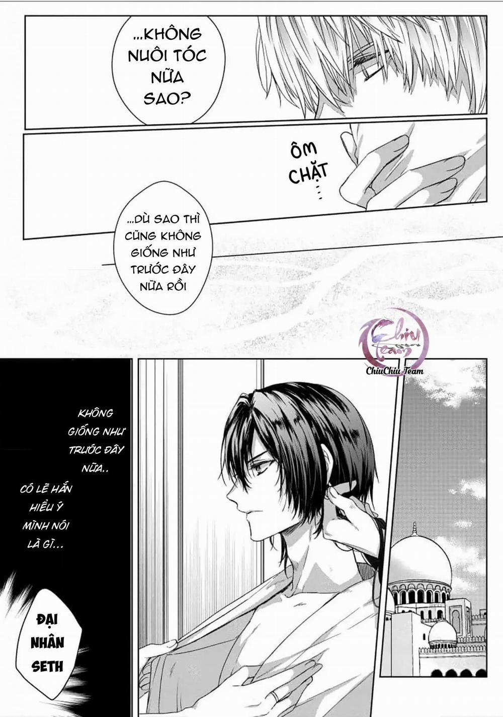 Bướm Trên Sa Mạc Khao Khát Bị Bắt 3 trang 24