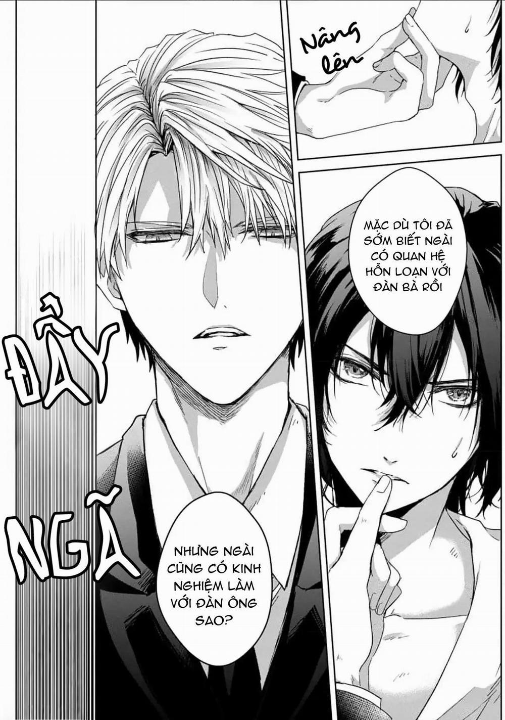 Bướm Trên Sa Mạc Khao Khát Bị Bắt 3 trang 3