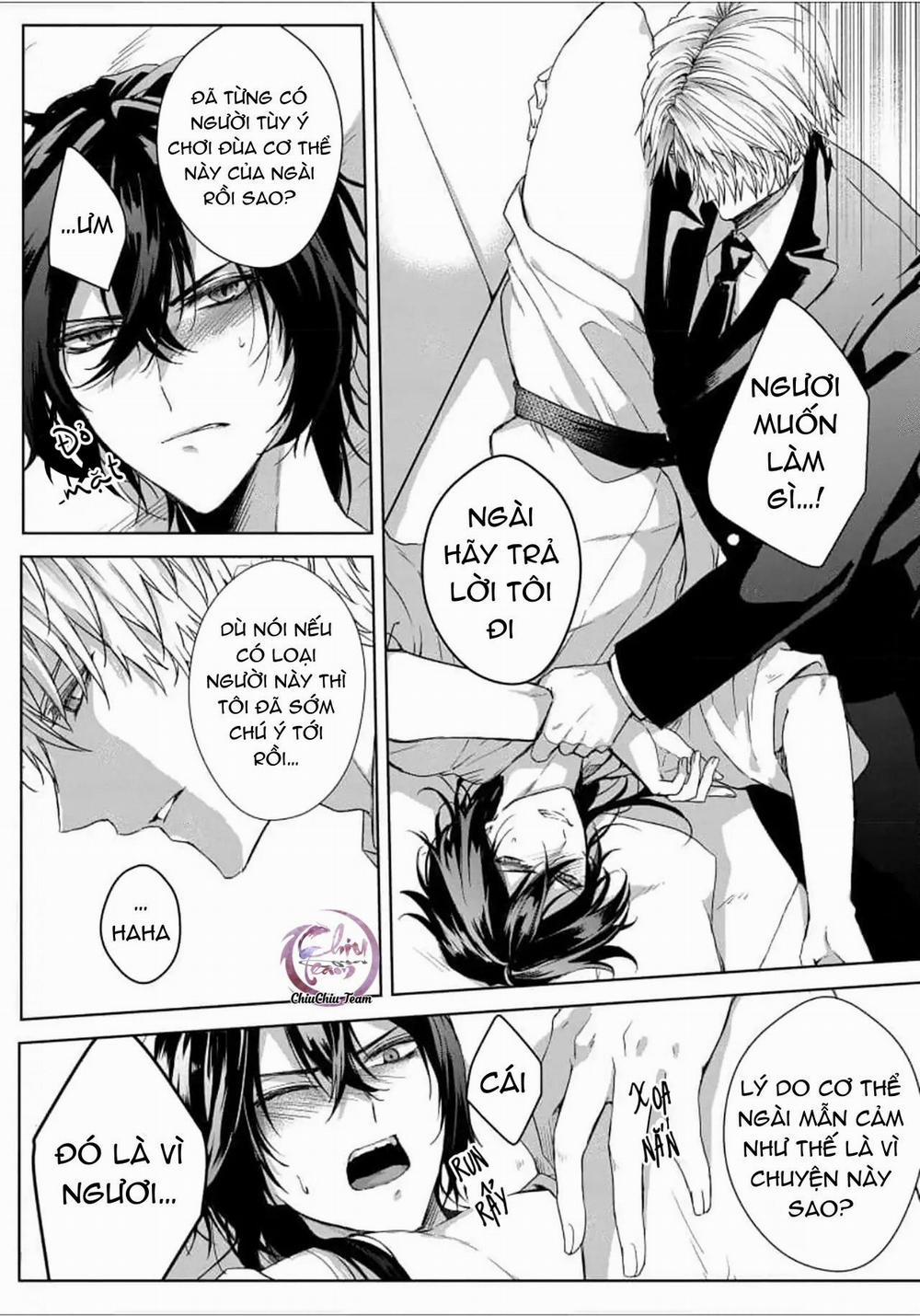 Bướm Trên Sa Mạc Khao Khát Bị Bắt 3 trang 4