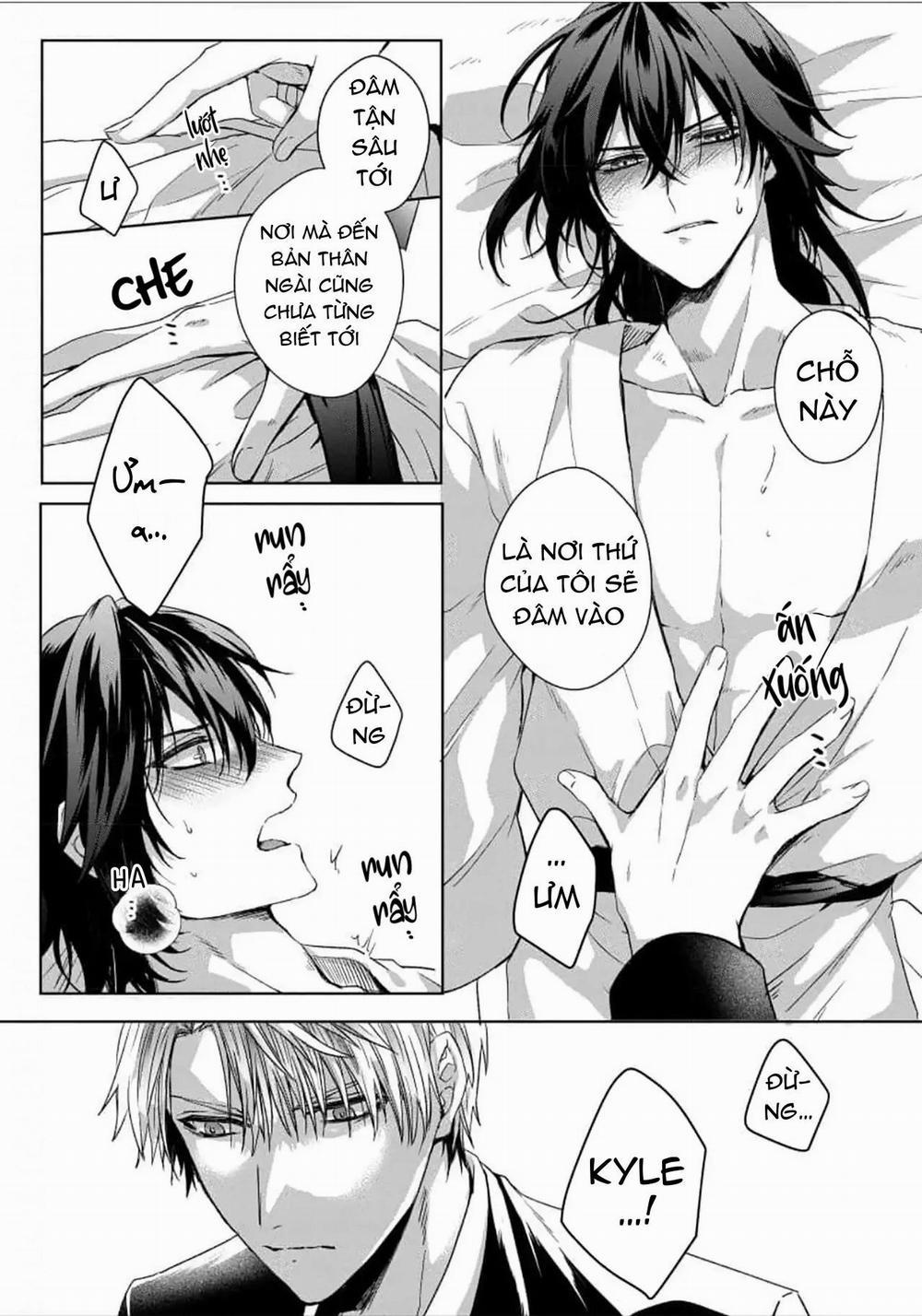 Bướm Trên Sa Mạc Khao Khát Bị Bắt 3 trang 6