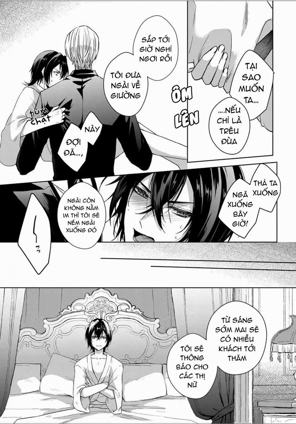 Bướm Trên Sa Mạc Khao Khát Bị Bắt 3 trang 8