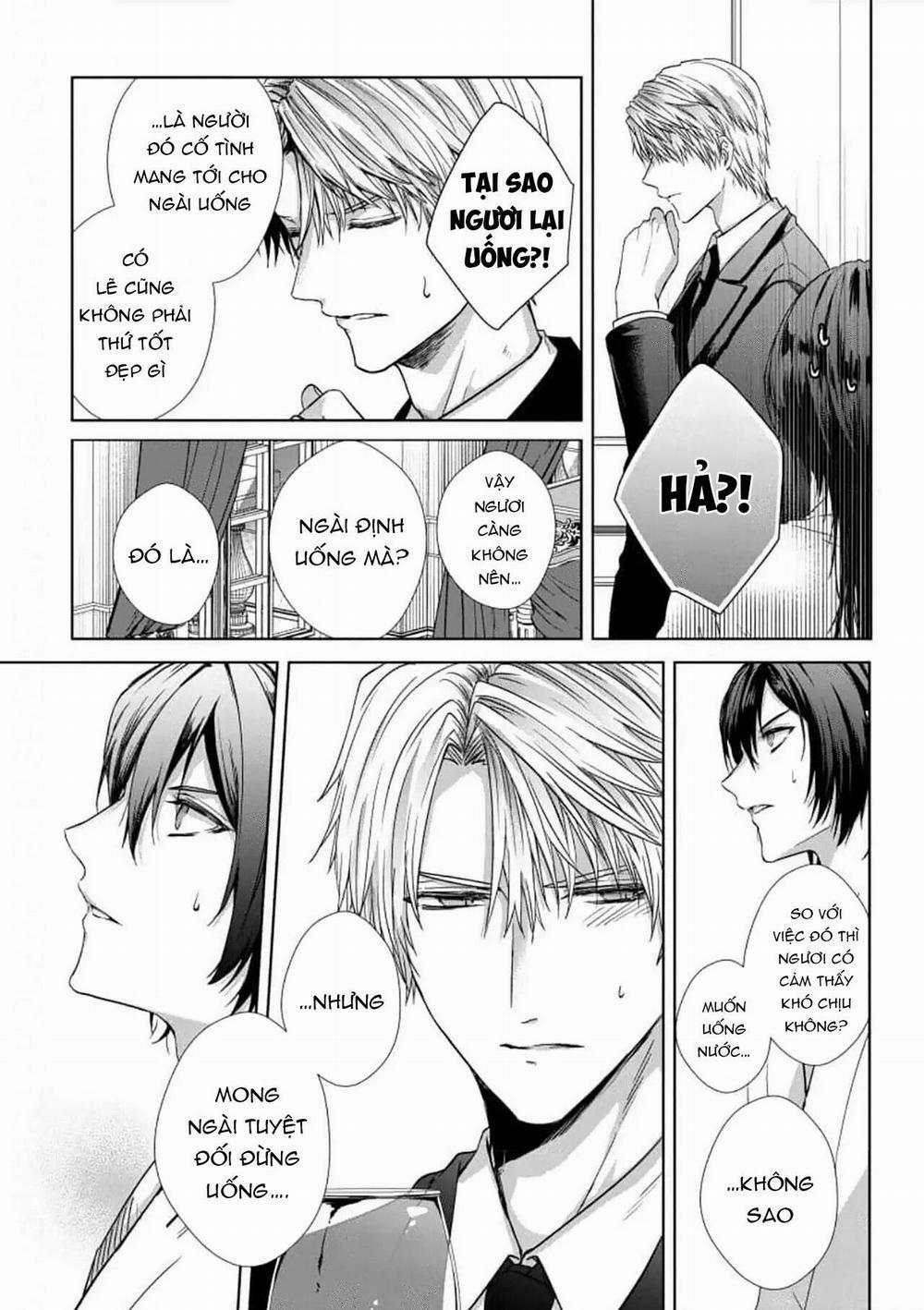 Bướm Trên Sa Mạc Khao Khát Bị Bắt 4 trang 11