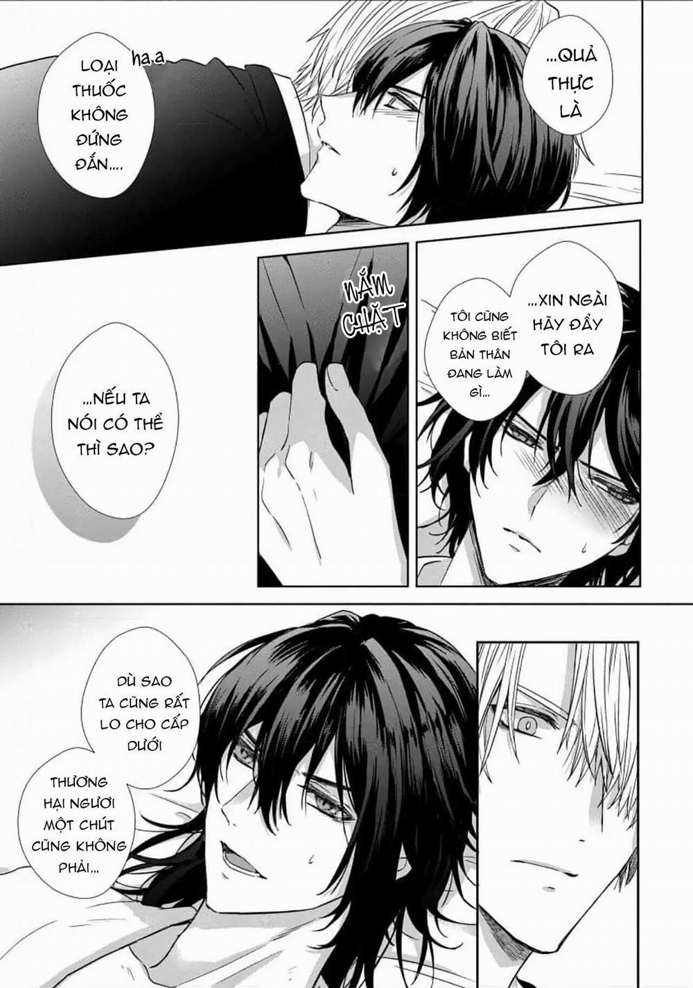 Bướm Trên Sa Mạc Khao Khát Bị Bắt 4 trang 15