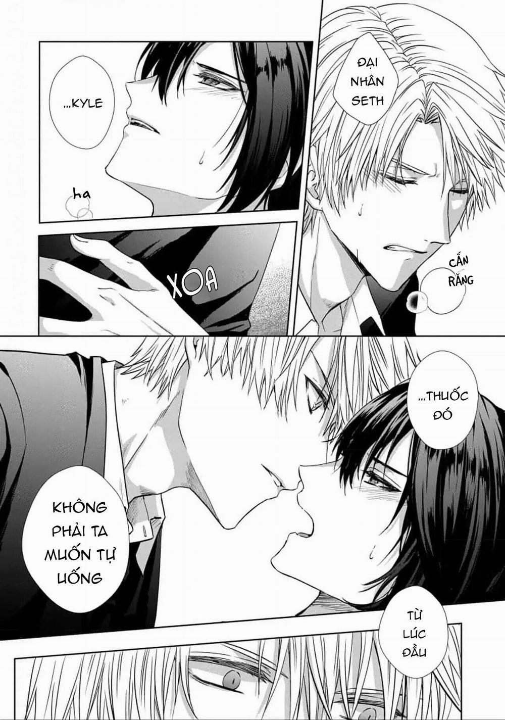 Bướm Trên Sa Mạc Khao Khát Bị Bắt 4 trang 20