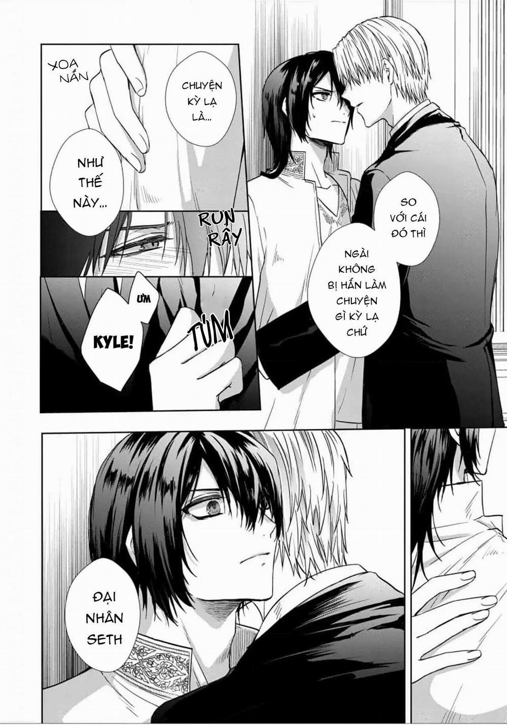 Bướm Trên Sa Mạc Khao Khát Bị Bắt 4 trang 6