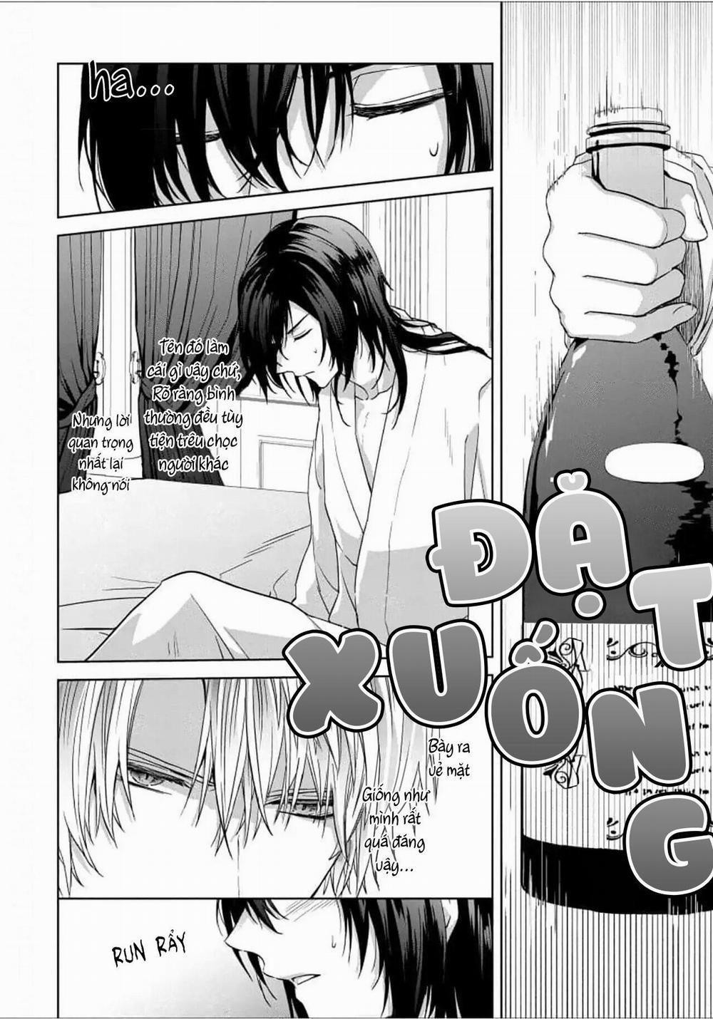 Bướm Trên Sa Mạc Khao Khát Bị Bắt 4 trang 8