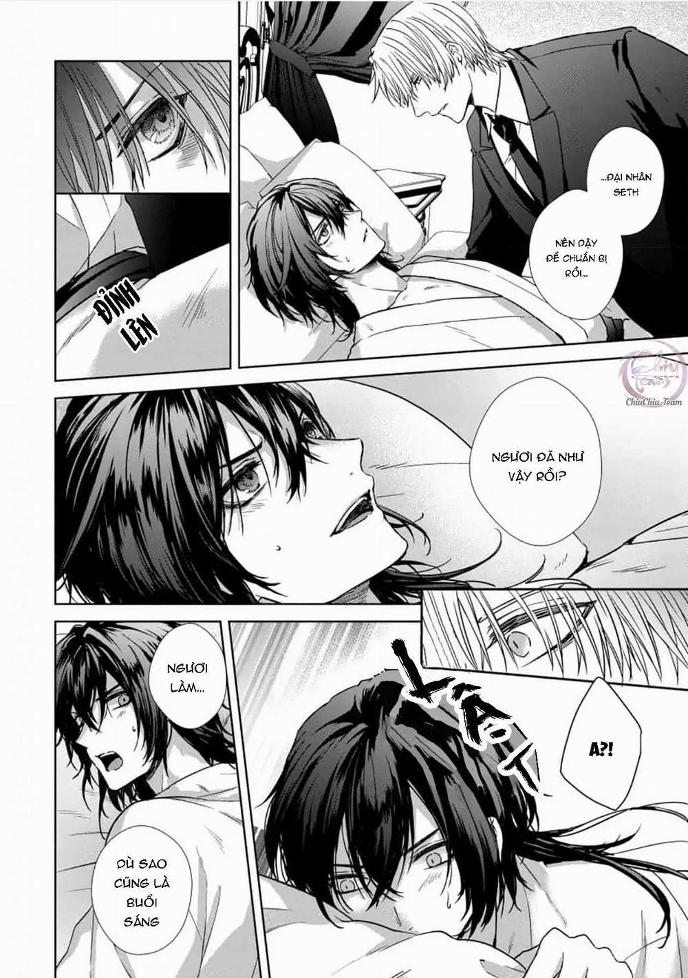Bướm Trên Sa Mạc Khao Khát Bị Bắt 5 trang 10