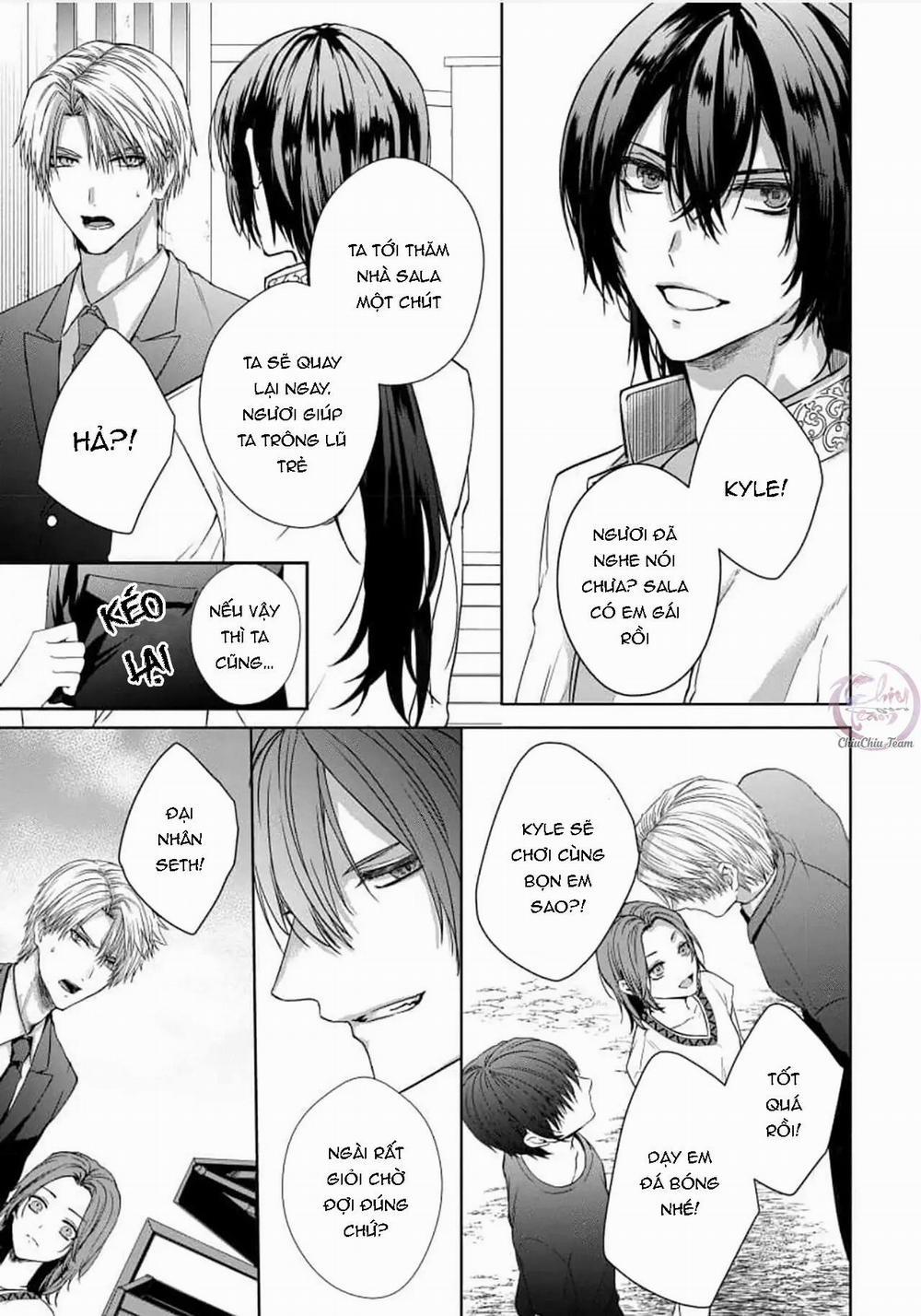 Bướm Trên Sa Mạc Khao Khát Bị Bắt 5 trang 15