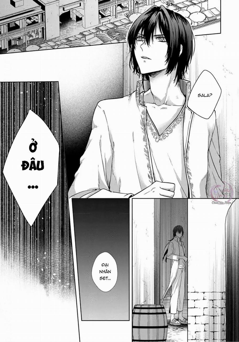 Bướm Trên Sa Mạc Khao Khát Bị Bắt 5 trang 17