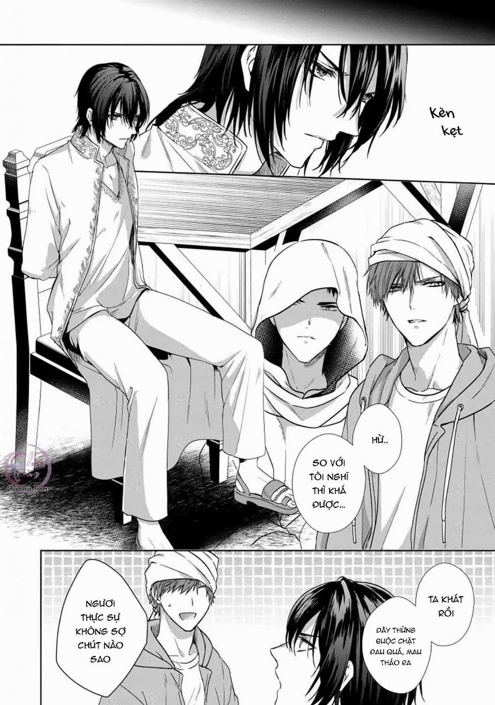 Bướm Trên Sa Mạc Khao Khát Bị Bắt 5 trang 20