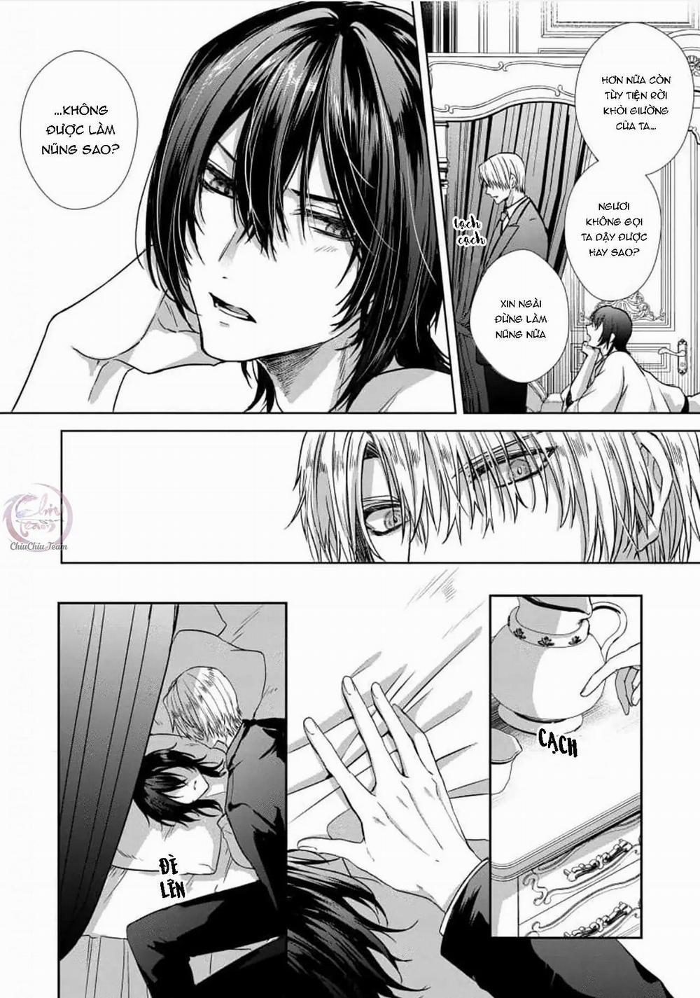 Bướm Trên Sa Mạc Khao Khát Bị Bắt 5 trang 4