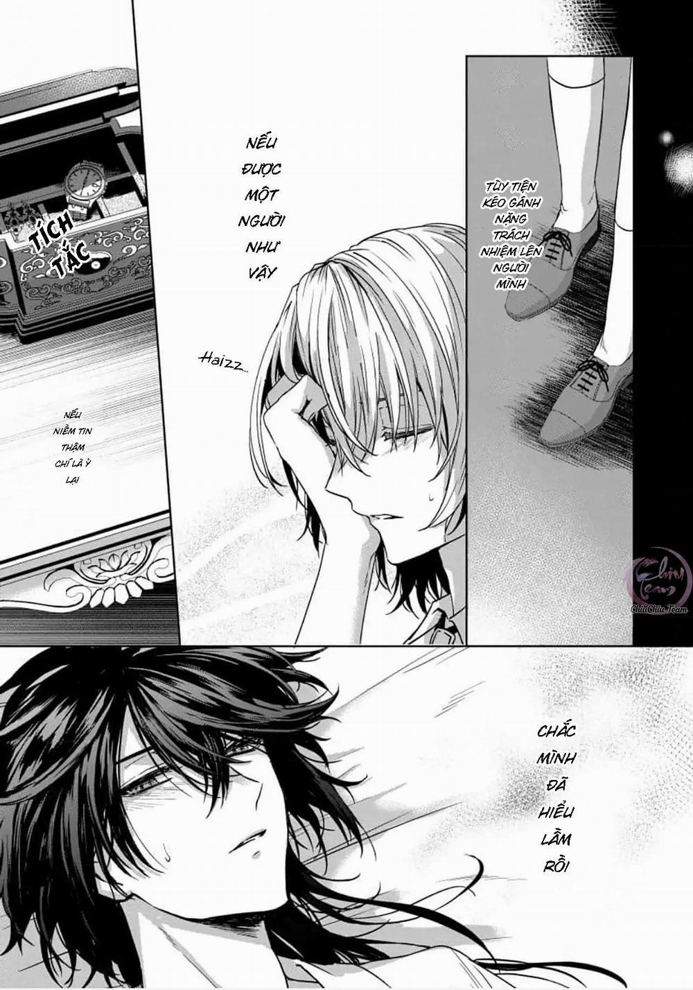 Bướm Trên Sa Mạc Khao Khát Bị Bắt 5 trang 9