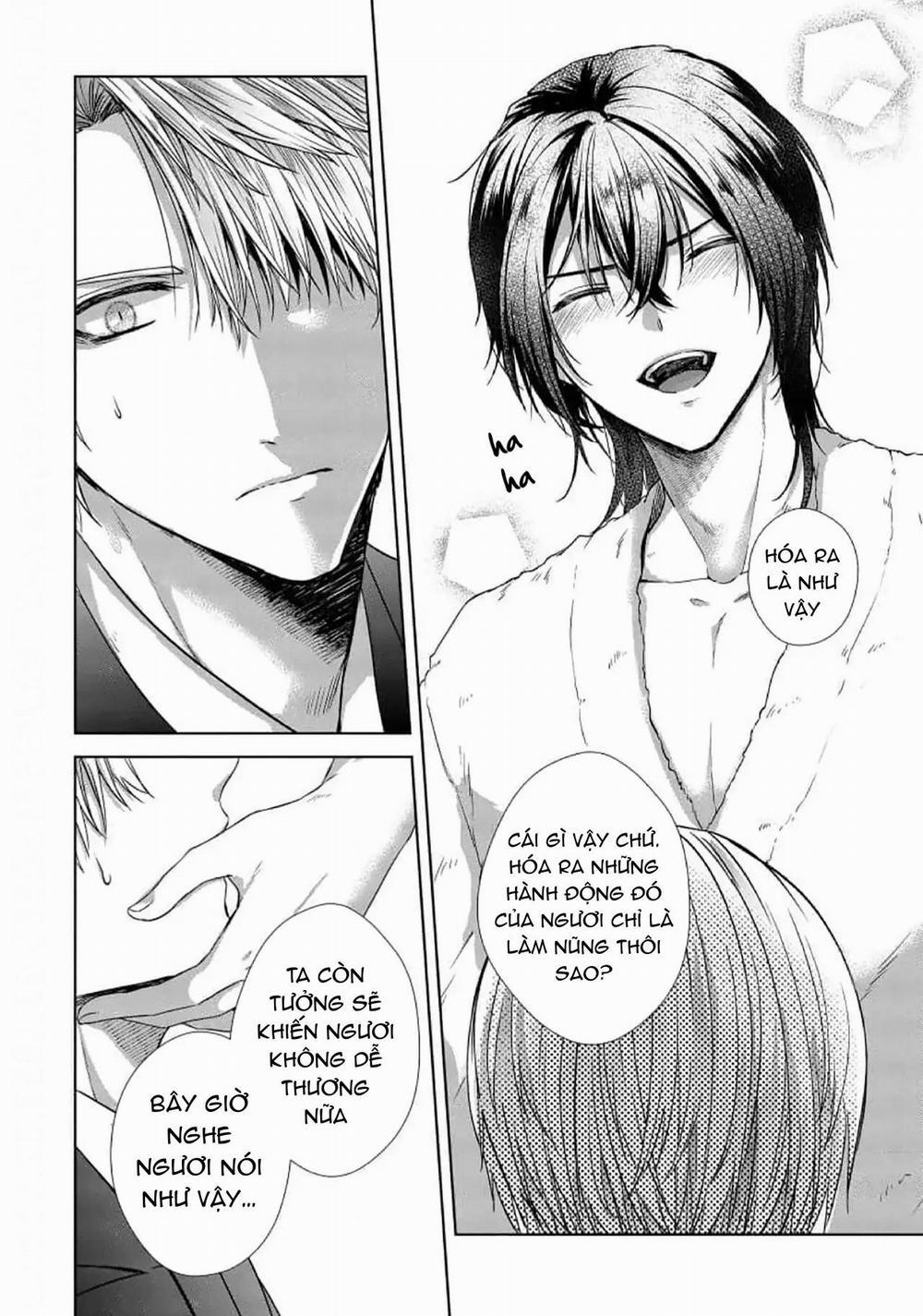 Bướm Trên Sa Mạc Khao Khát Bị Bắt 6 trang 13