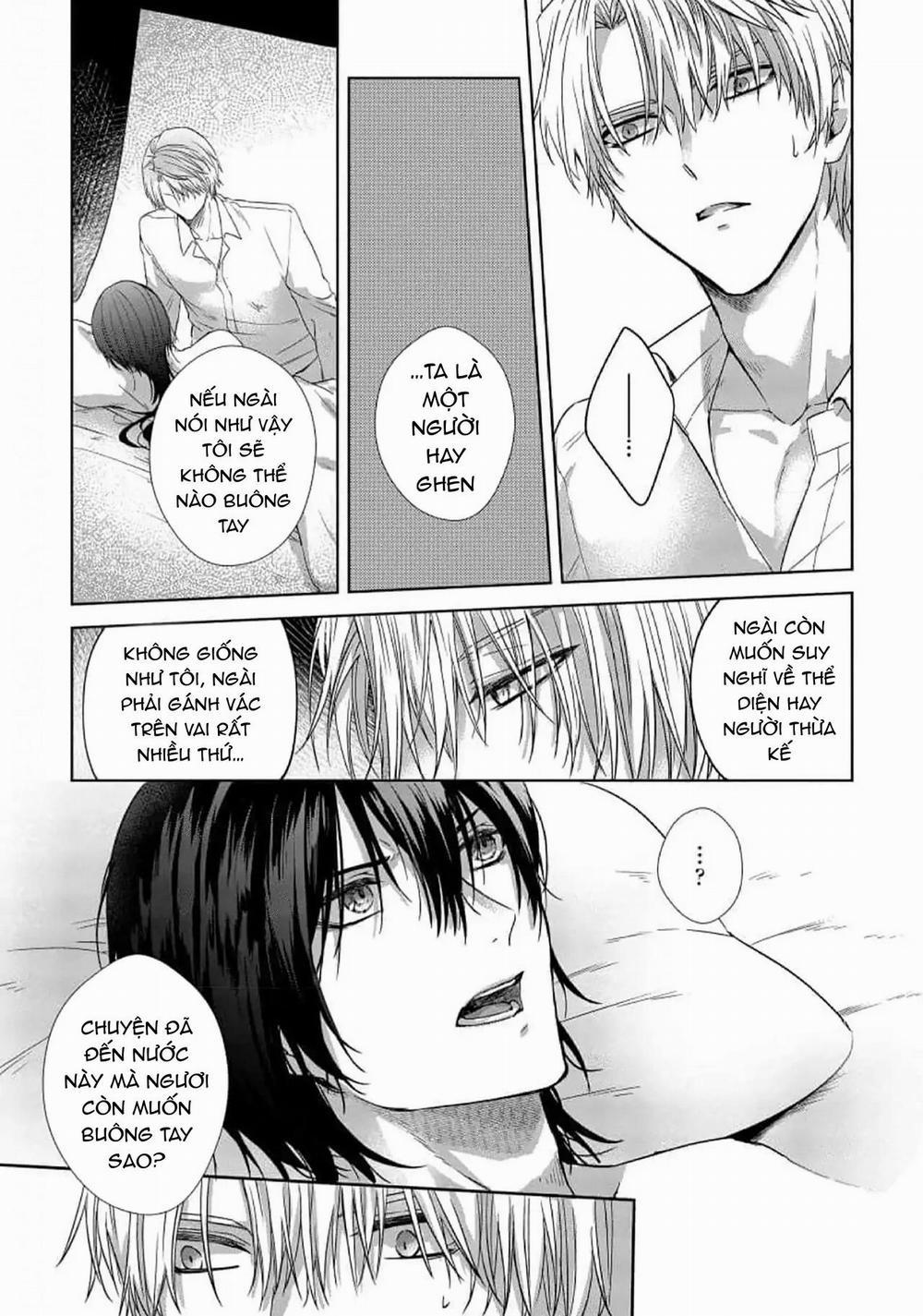 Bướm Trên Sa Mạc Khao Khát Bị Bắt 6 trang 28