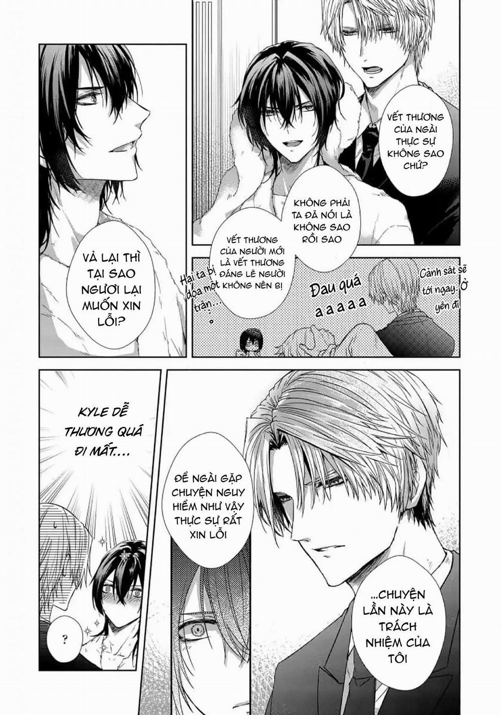 Bướm Trên Sa Mạc Khao Khát Bị Bắt 6 trang 8