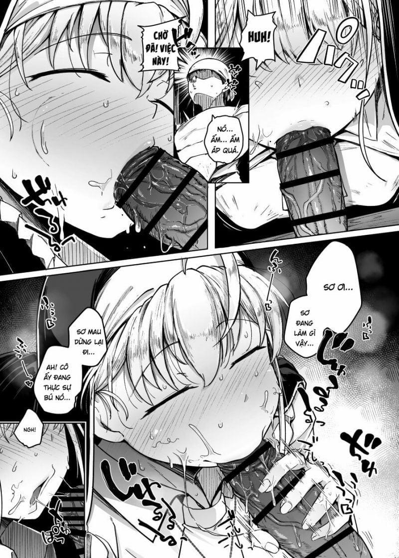 Buồng Xưng Tội – Nổ Cặc 2 trang 10