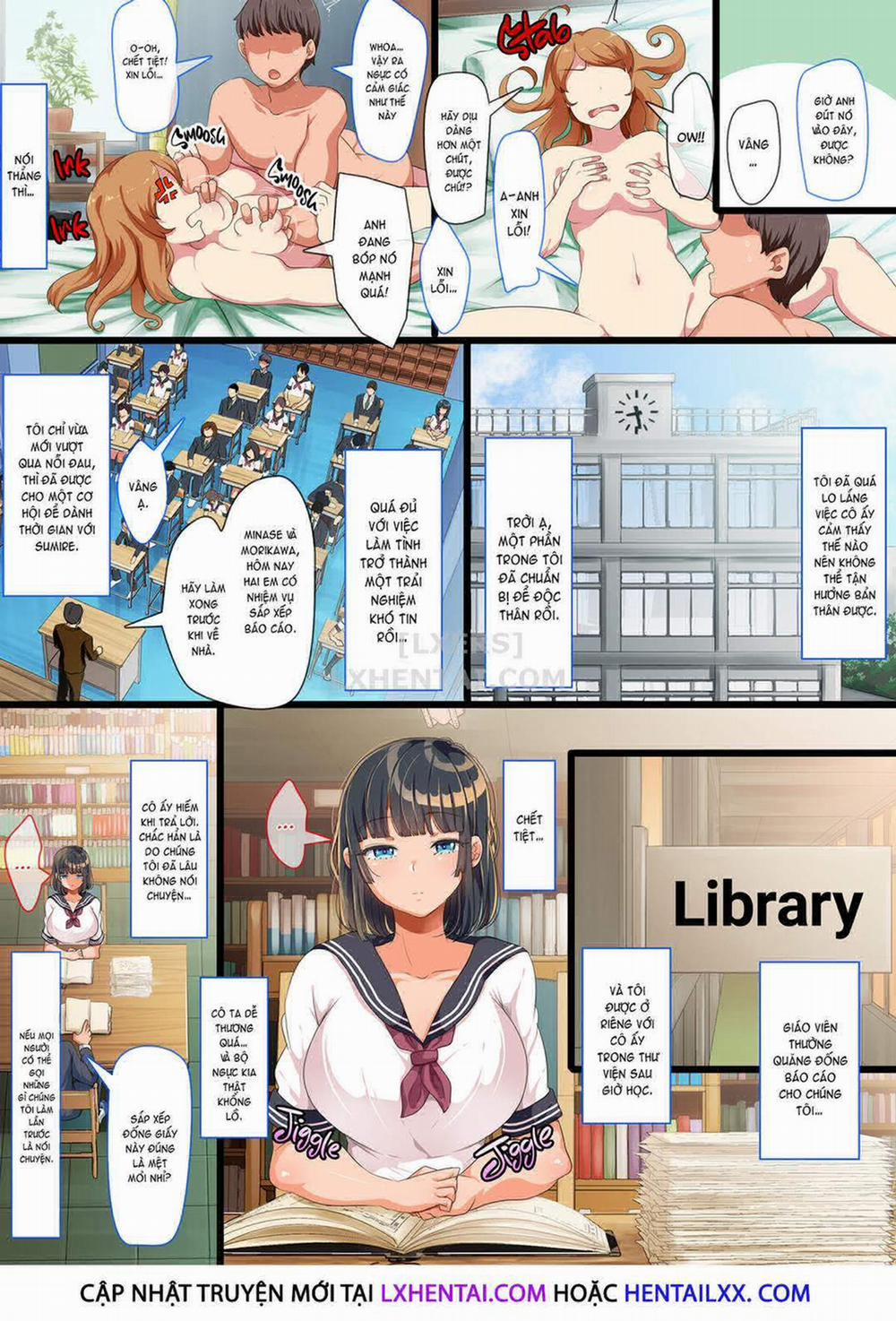 Búp Bê Sống Sumire 1.5 0 Năm học sung sướng trang 6