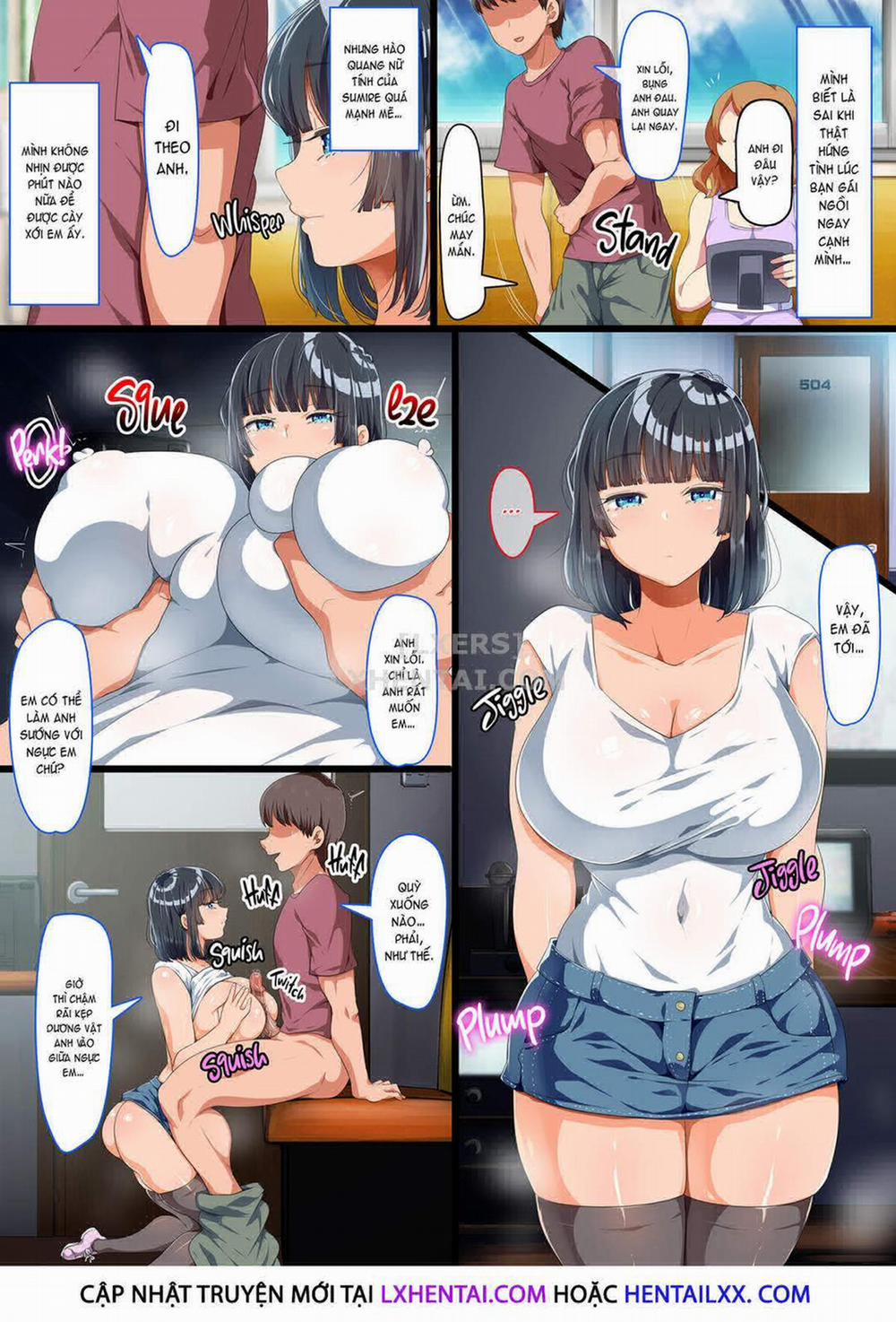 Búp Bê Sống Sumire 1.5 - Năm học sung sướng trang 25