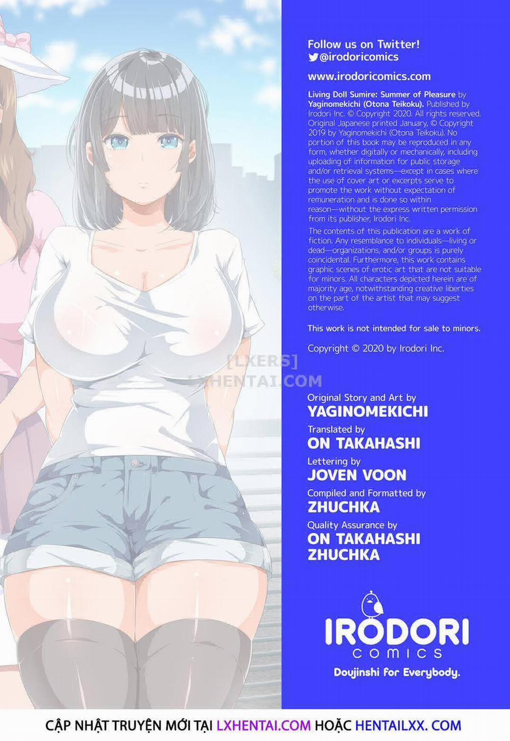 Búp Bê Sống Sumire 1 trang 43