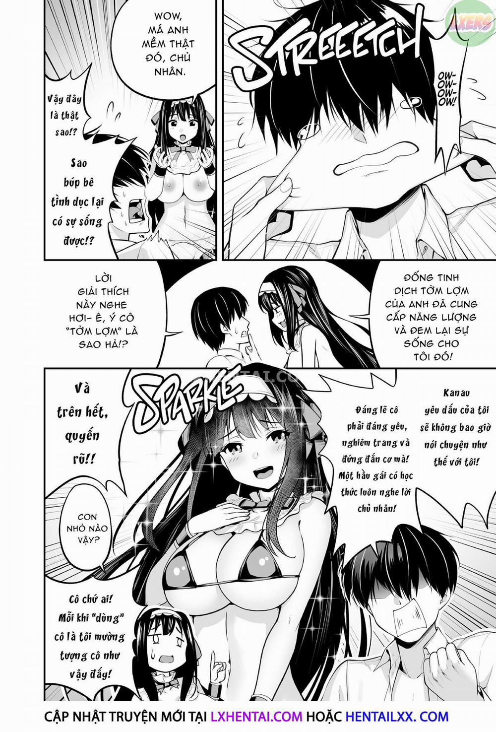 Búp bê tình dục ngổ ngáo Oneshot trang 4