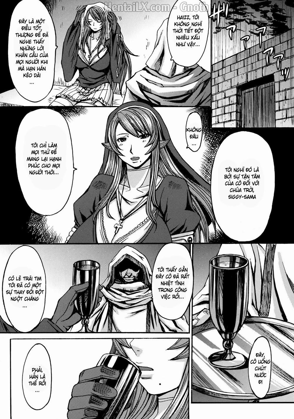 Burn Her Burn Her Again (Queens Blade) Oneshot trang 10