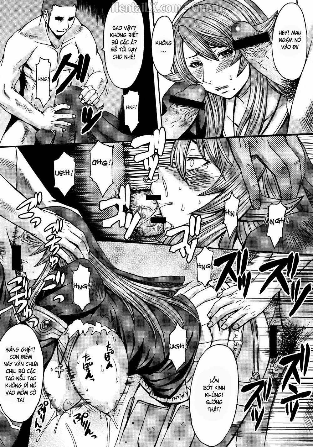 Burn Her Burn Her Again (Queens Blade) Oneshot trang 24