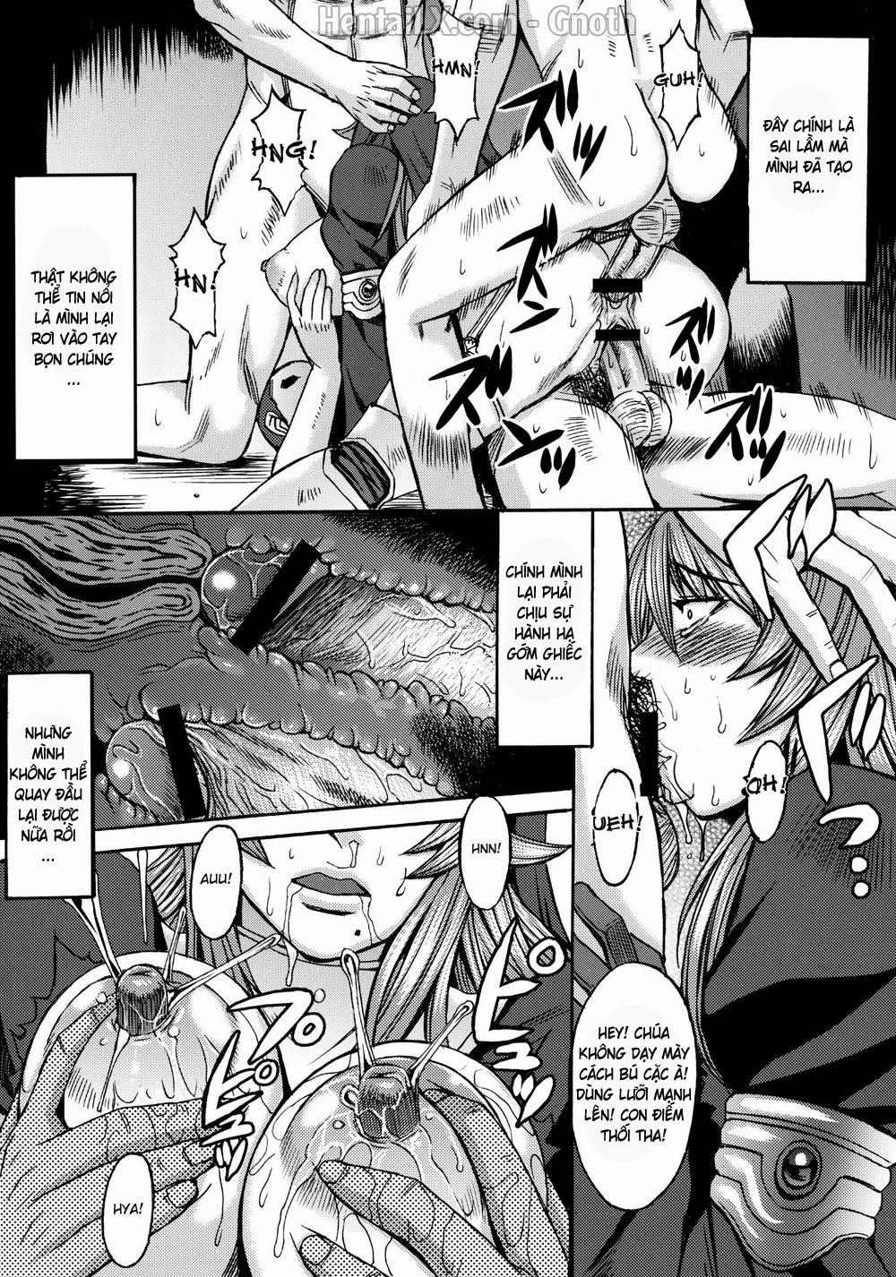 Burn Her Burn Her Again (Queens Blade) Oneshot trang 30