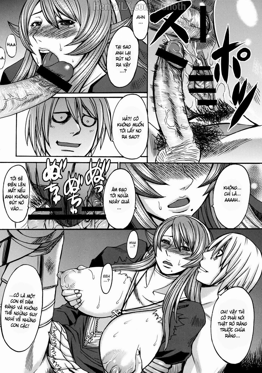 Burn Her Burn Her Again (Queens Blade) Oneshot trang 32