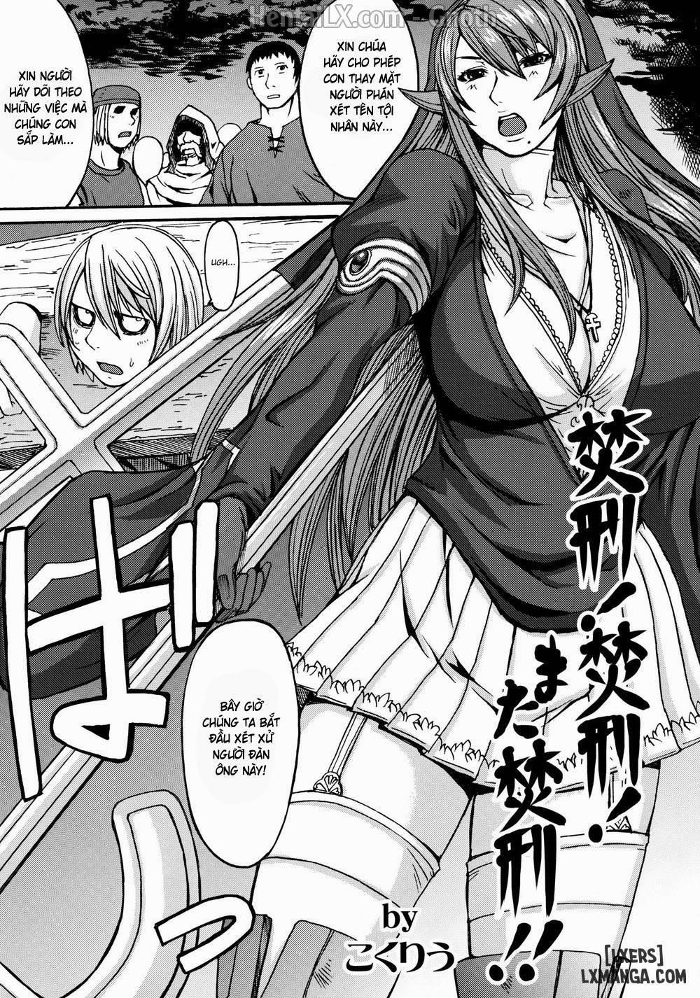 Burn Her! Burn Her! Burn Her Again!! Oneshot trang 1