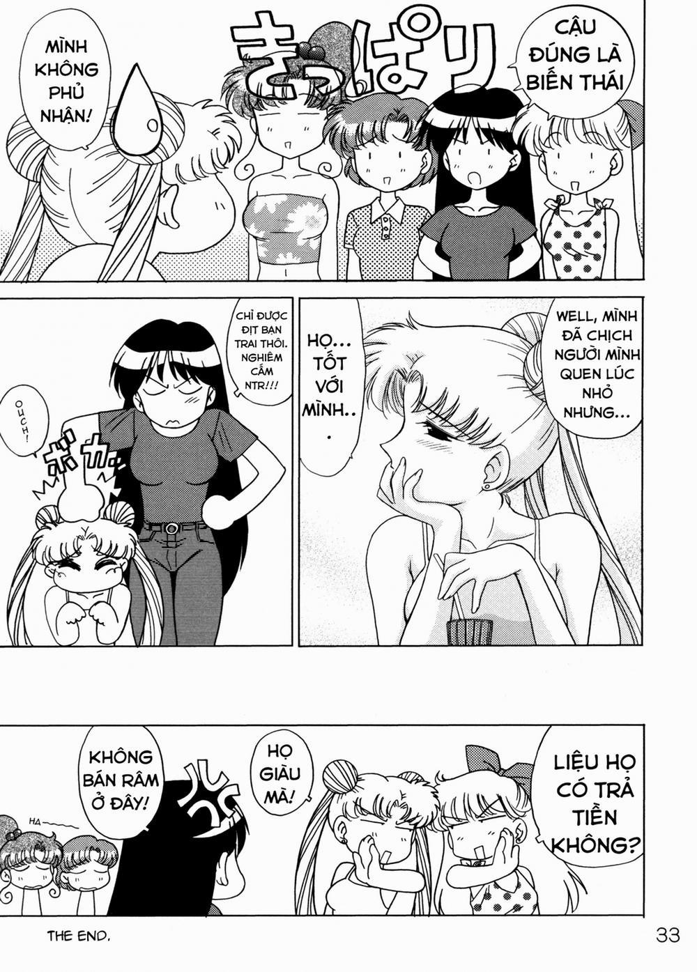 Burning Down The House (Sailor Moon) Oneshot trang 32