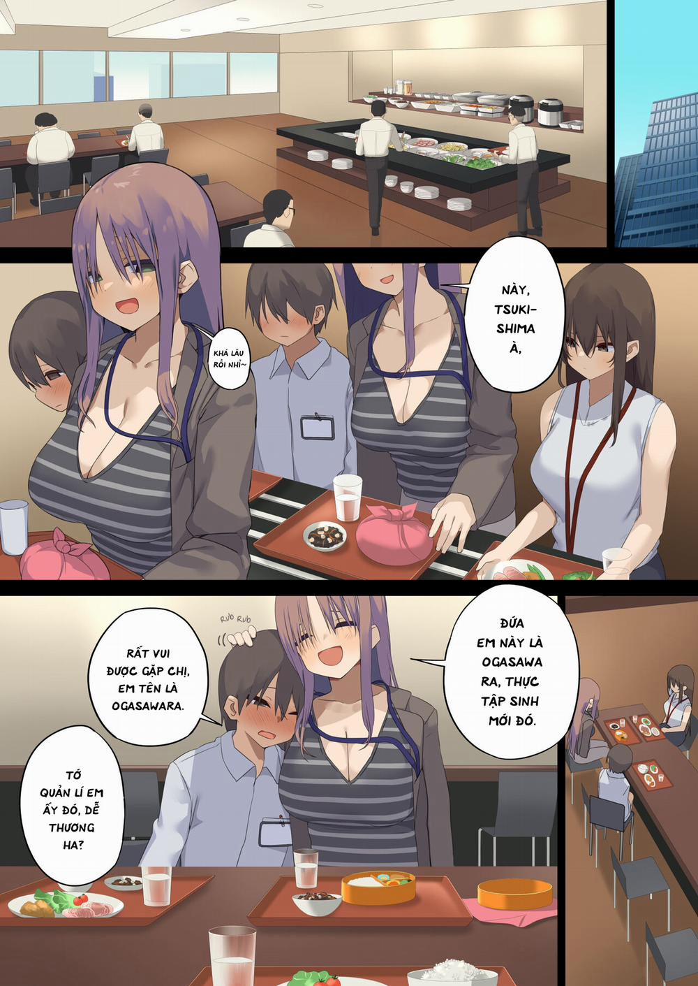 Business Sex Manner Intern Hen 1.0 trang 3