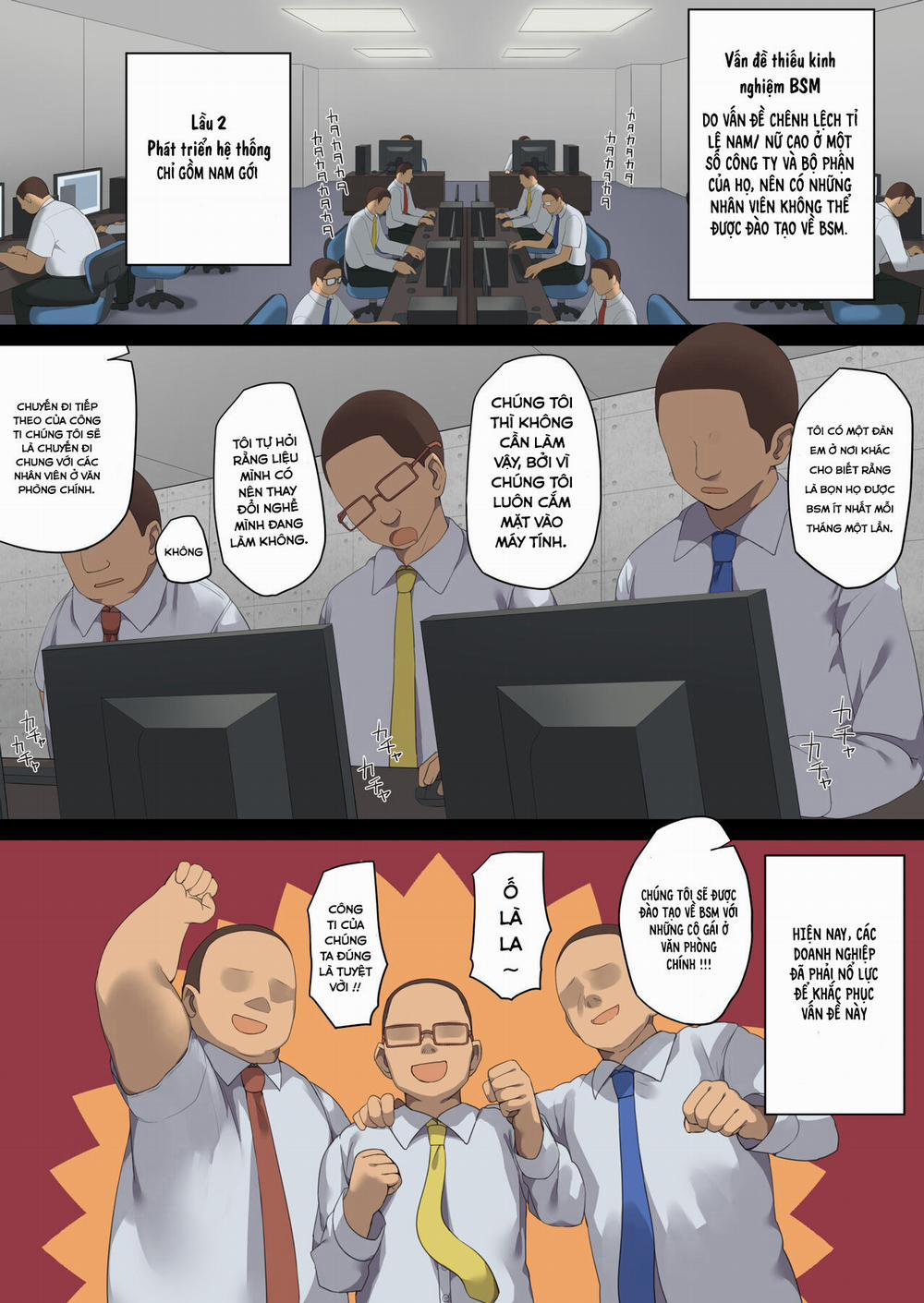 Business Sex Manner Shain Ryokou Hen 1 trang 2