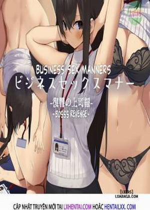Đọc truyện tranh Business Sex Manners Boss's Revenge