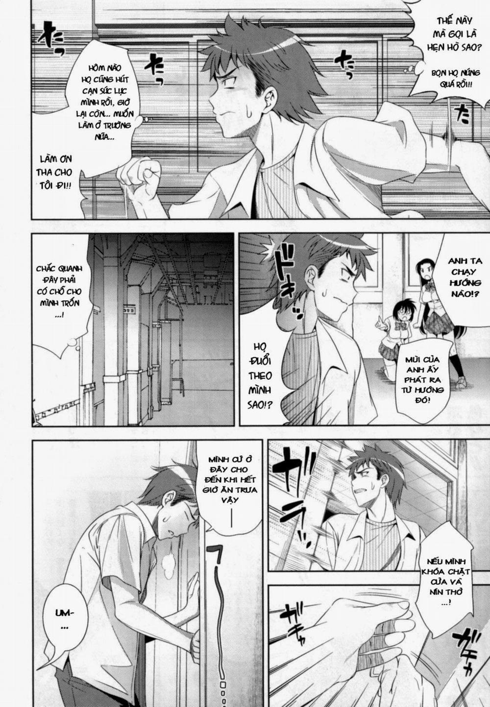 Bust To Bust 7 trang 1