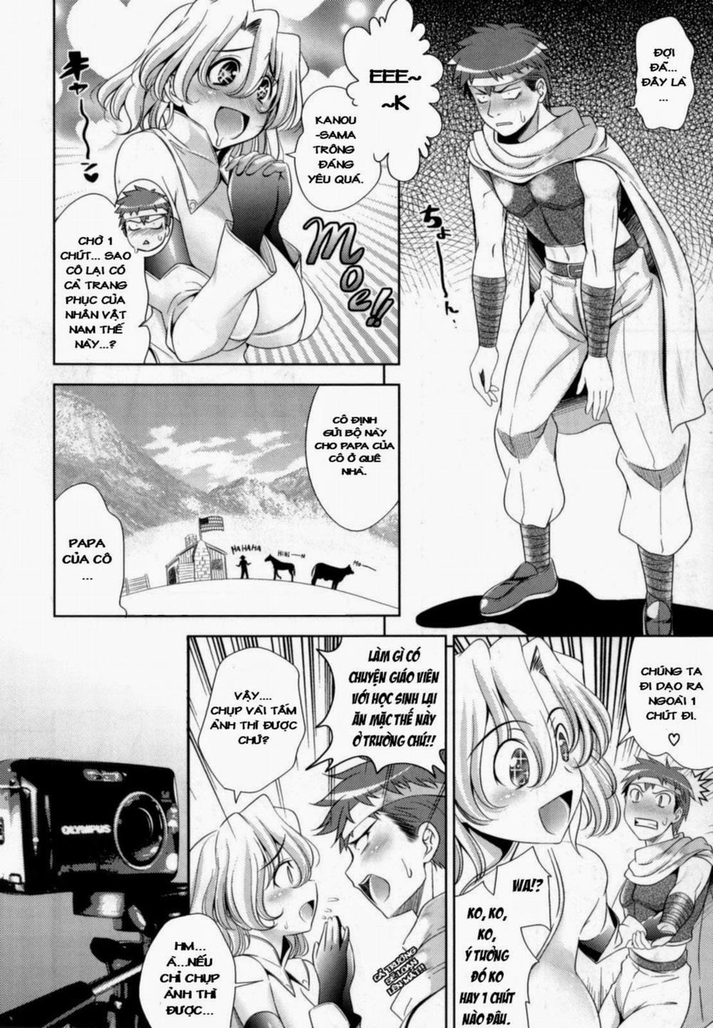 Bust To Bust 7 trang 5