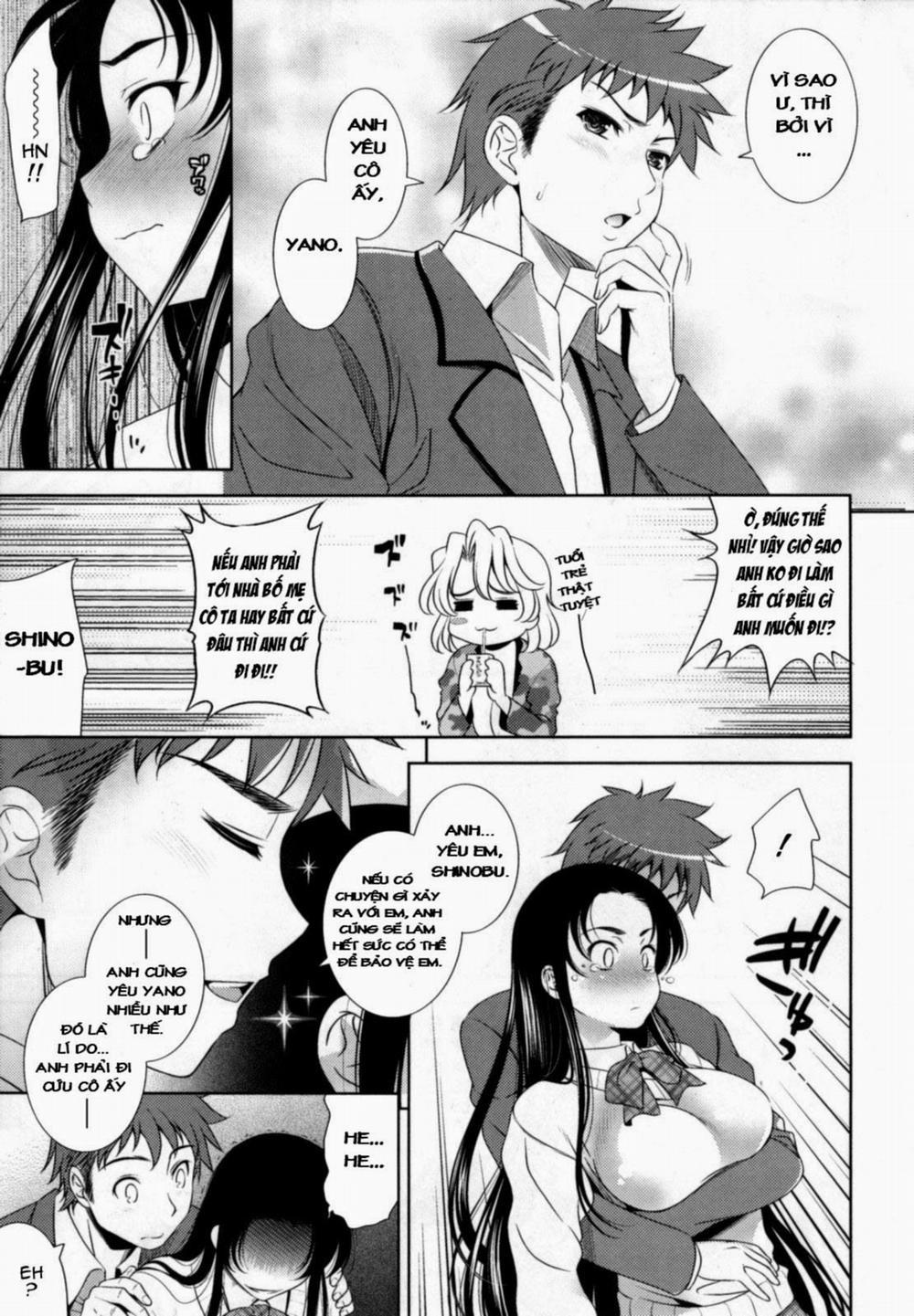 Bust To Bust 9 trang 2