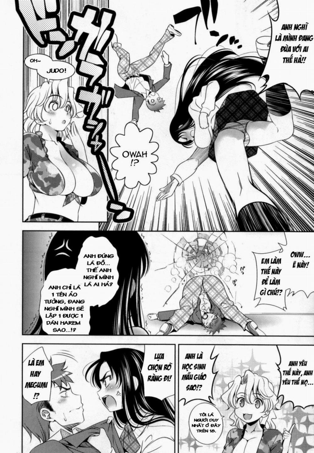 Bust To Bust 9 trang 3