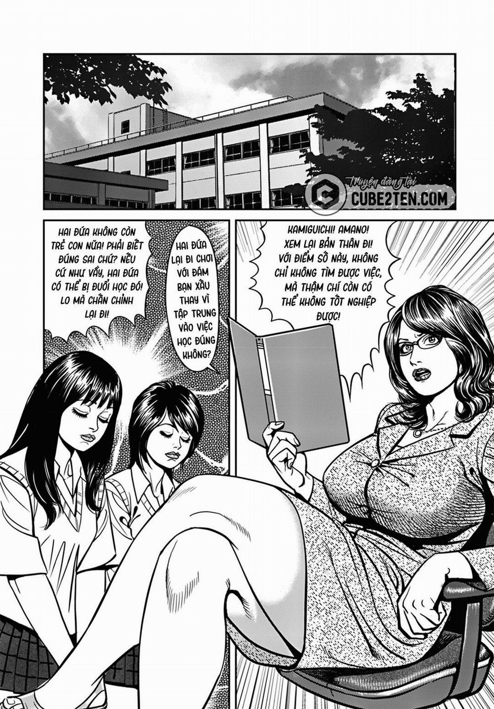 Busty Mama Incest 3 trang 1