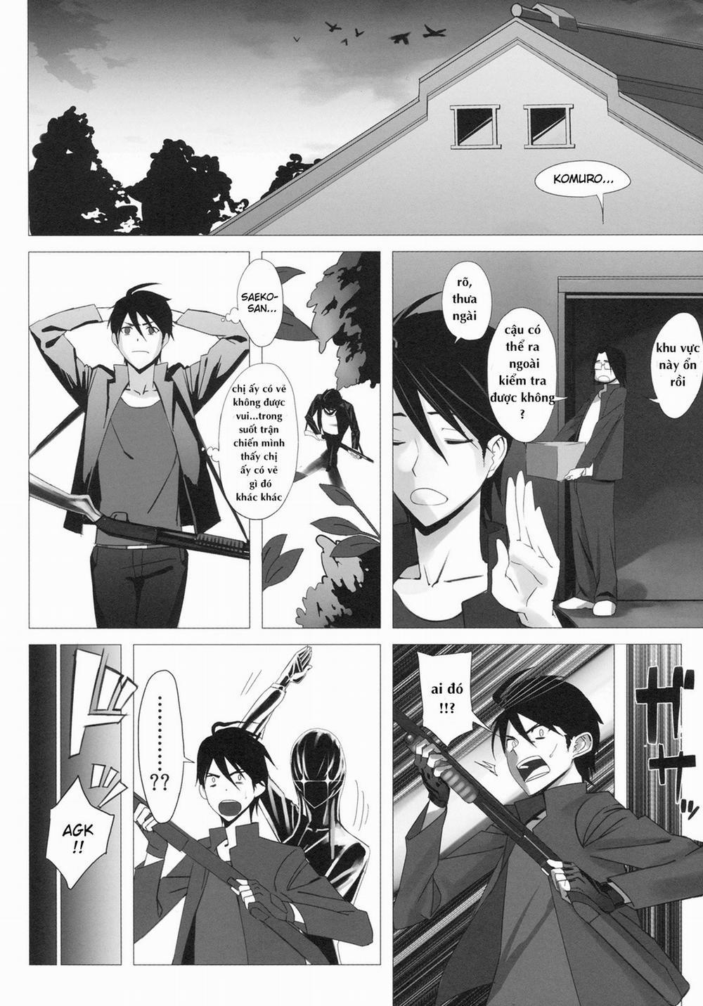 Busujima Trans (Highschool Of The Dead) Oneshot trang 4