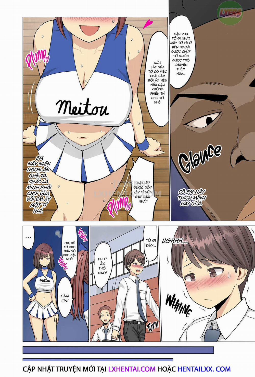 But I Loved Her... Summer Chapter: My Cheerleader Friend Got Taken by a Foreign Student 1 trang 6