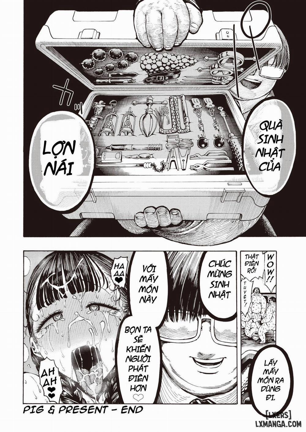 Buta to Present Oneshot trang 20