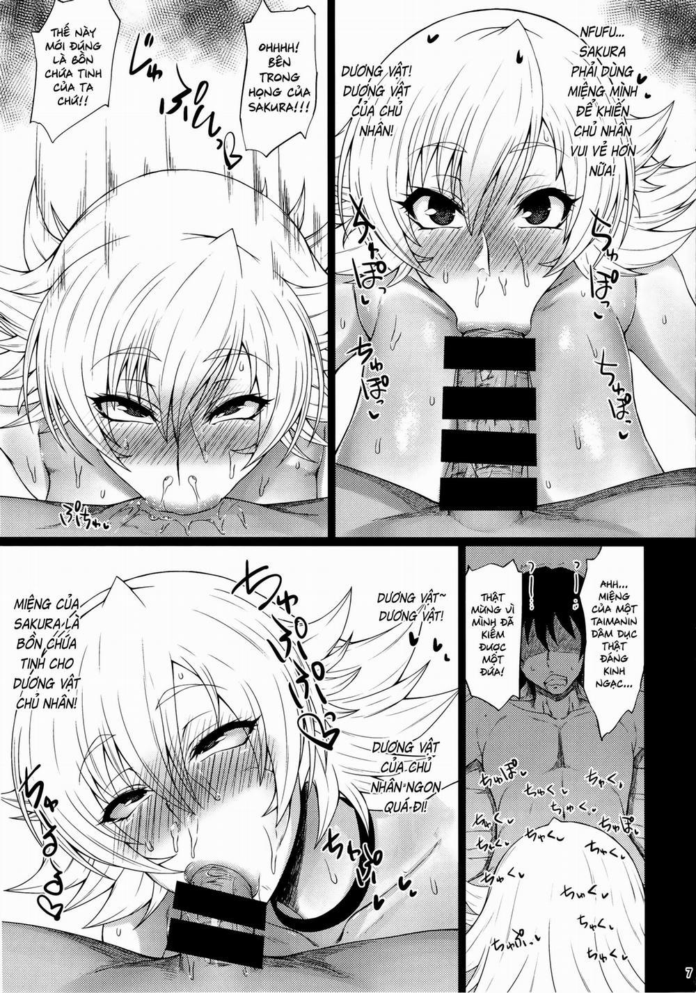 Buta Yome Sakura-Chan Oneshot nứng trang 5