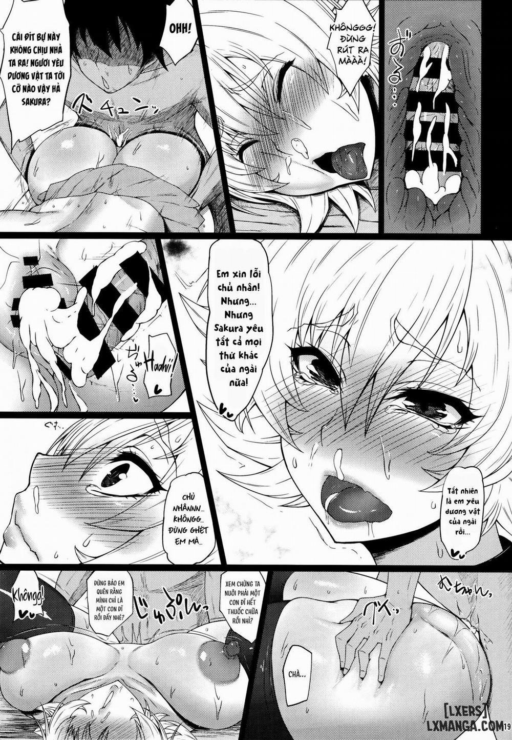 Buta Yome Sakura-Chan Oneshot trang 16