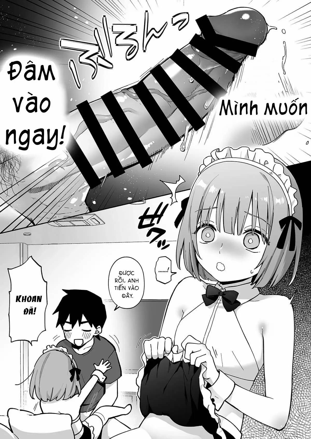 Butt-Loving At The Ass Wall OneShot trang 15