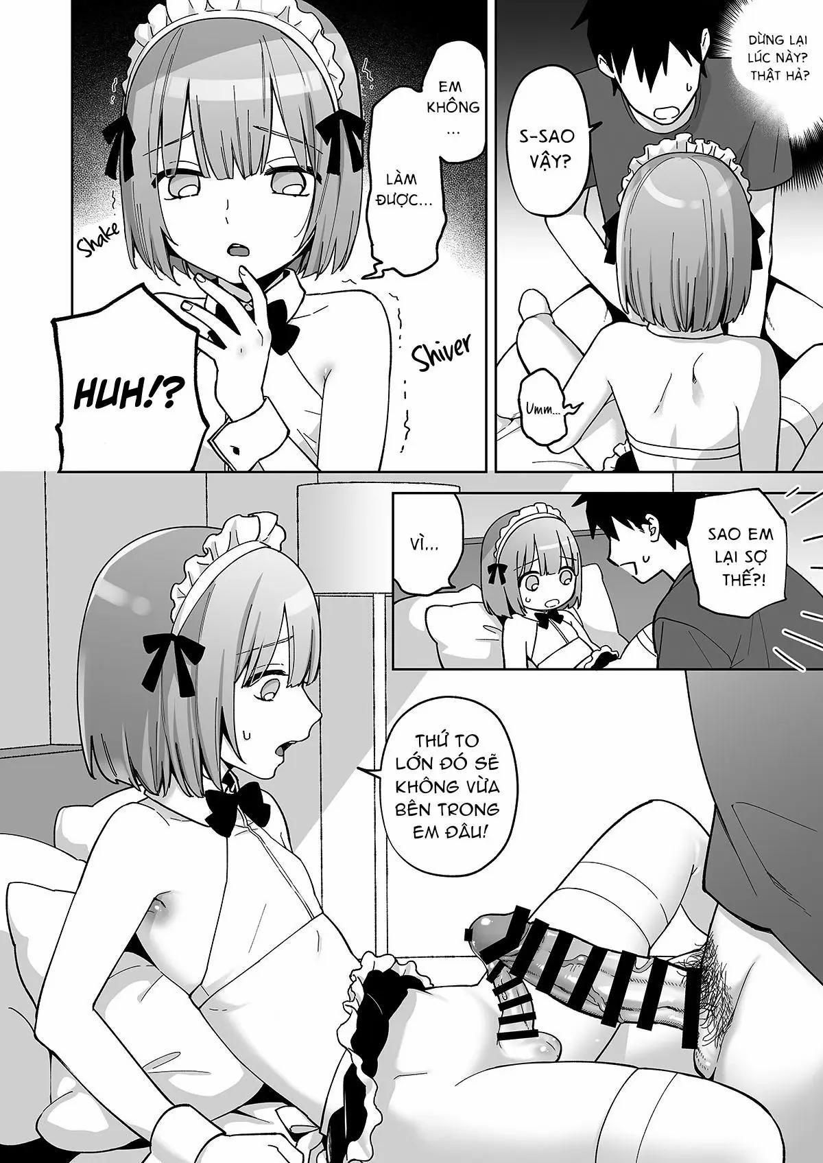 Butt-Loving At The Ass Wall OneShot trang 16